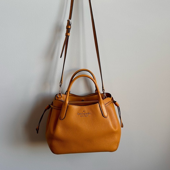 Kate Spade Small Dumpling Bag in Yellow - Picture 2 of 8